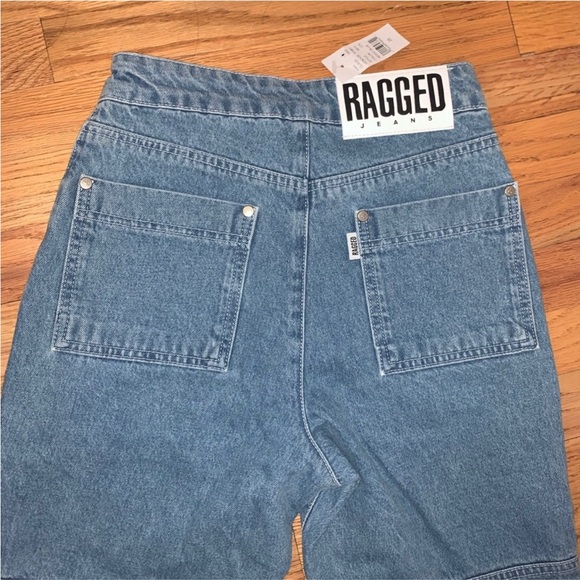 PacSun Ragged denim jeans Sz 26 NWT BRAND NEW - Picture 3 of 8